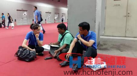 桂林鴻程廣交會現場 桂林鴻程廣交會現場