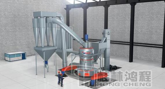 桂林鴻程石墨生產線 石墨雷蒙磨粉機設備 桂林鴻程石墨生產線 石墨雷蒙磨粉機設備