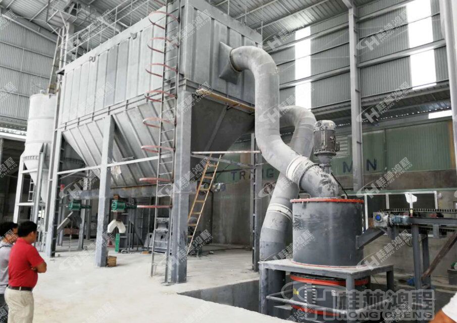 桂林鴻程白云石磨粉機,環保磨粉機-HCH超細環輥磨粉機環保設備 桂林鴻程白云石磨粉機,環保磨粉機-HCH超細環輥磨粉機環保設備