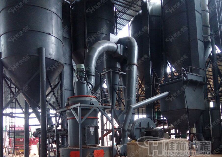 桂林鴻程新型磨粉設備，螢石雷蒙機,螢石雷蒙磨,80-800目螢石雷蒙磨粉機：HCQ系列改進型磨粉機HCQ1500
