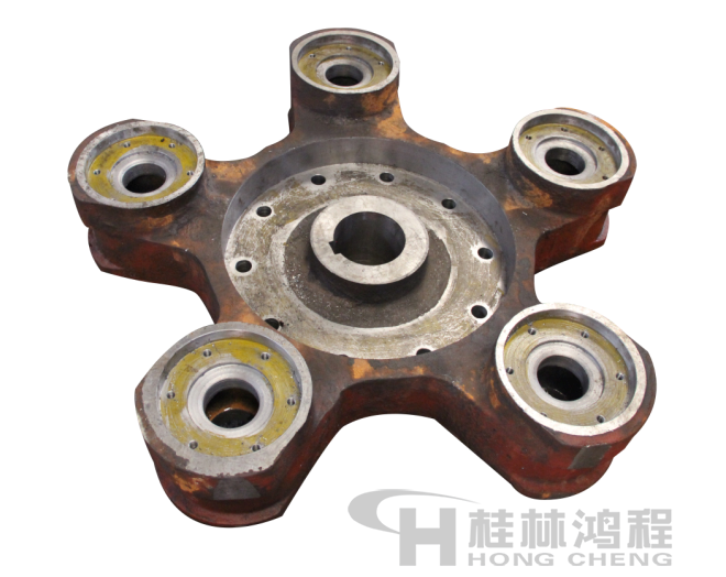 雷蒙磨粉機(jī)配件梅花架 梅花架雷蒙磨粉機(jī)配件