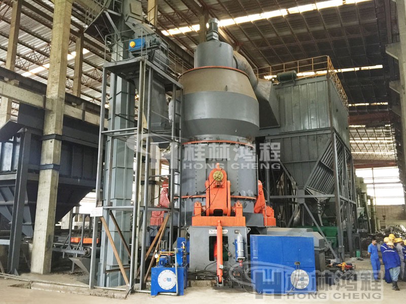 粉煤立磨機的技術參數(shù)