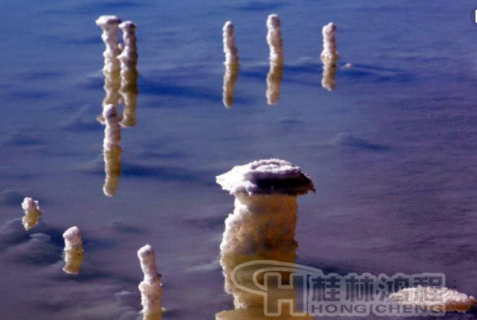 羅布泊鉀鹽礦 羅布泊鉀鹽礦