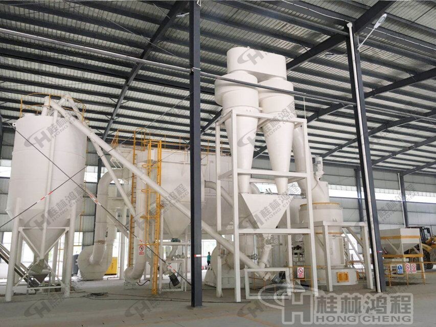 碳化硅微粉磨HCH超細環輥磨粉機 碳化硅微粉磨用HCH超細
環輥磨粉機