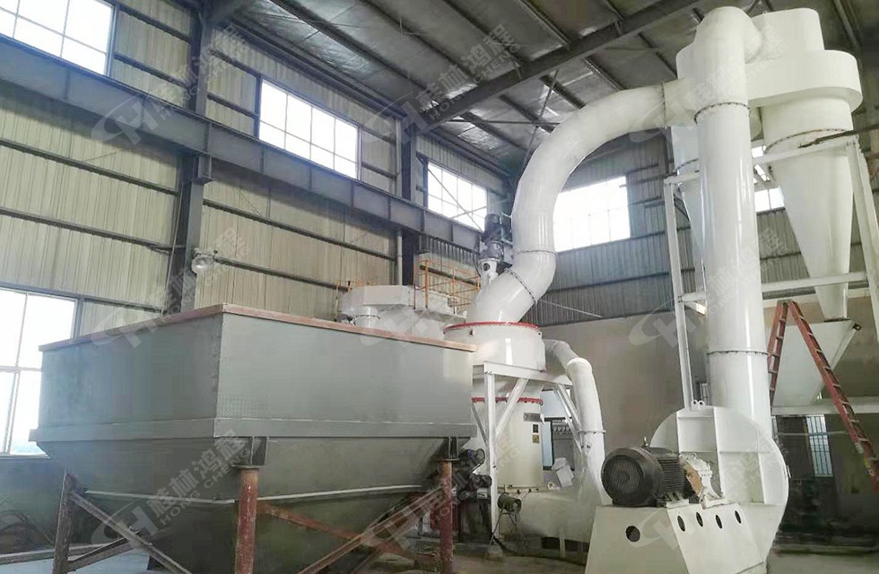 每天產能達20噸氫氧化鈣生產設備雷蒙機HC擺式磨粉機重晶石磨粉機類型:HC擺式磨粉機 重晶石磨粉機類型:HC擺式磨粉機