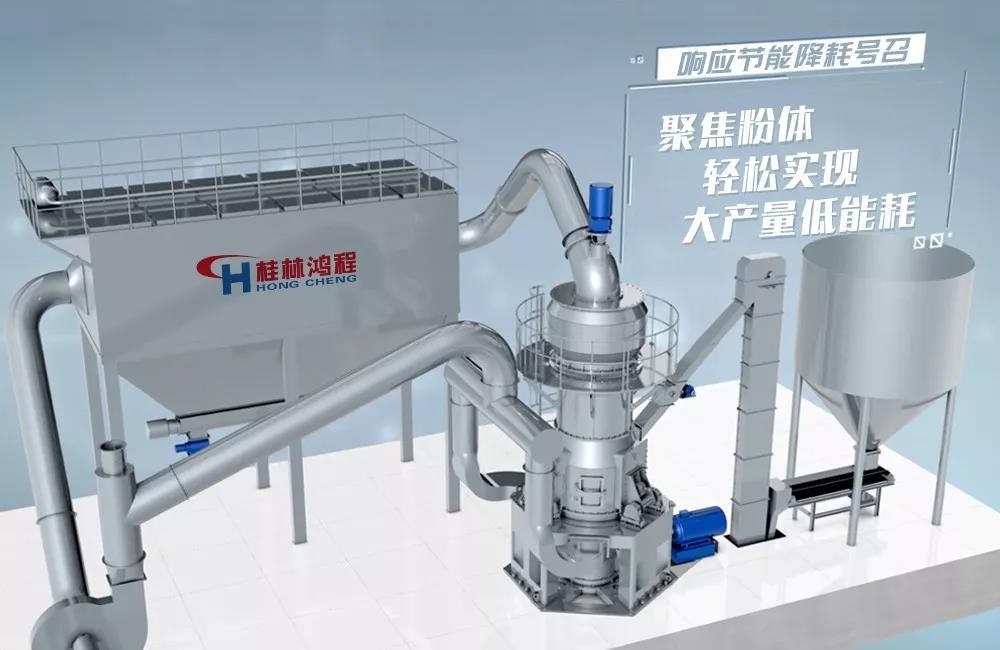 碳酸鈣粉體加工生產工藝線流程圖(圖片版) 碳酸鈣粉體加工生產工藝線流程圖(圖片版)