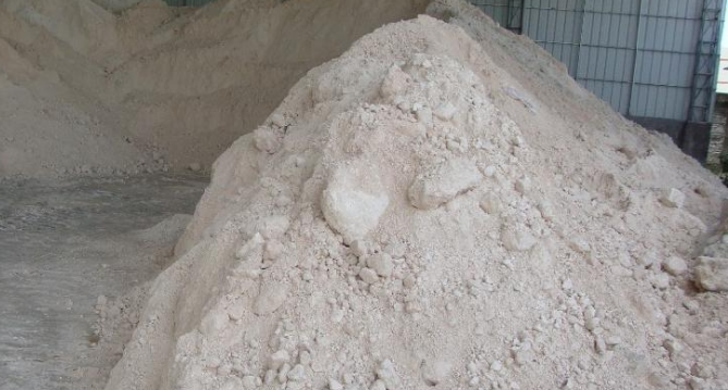 高嶺石型硅土 高嶺石型硅土