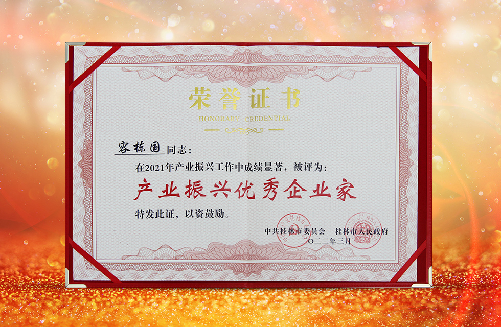 實力彰顯！全市工業振興大會召開，桂林鴻程斬獲多項榮譽