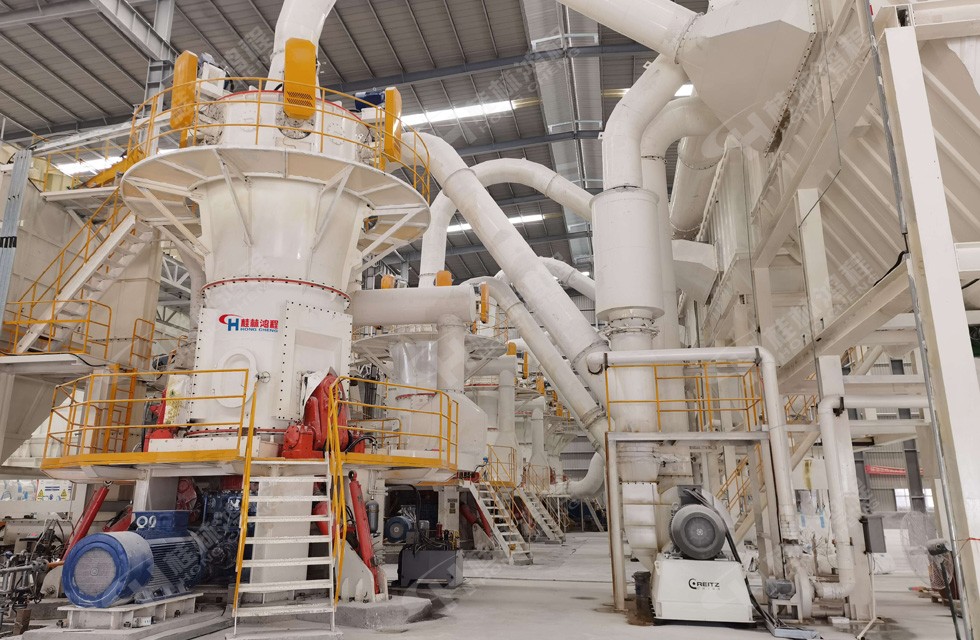 大型超細微粉磨機